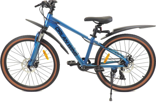 Велосипед Falcon Bike Shift 2.0 24 (2025), рама 12" (130-155 см), синий