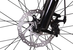 Велосипед Dewolf Grow 10, рама 22" (185-195 см), черный Велосипед Dewolf Grow 10, рама 22" (185-195 см), черный