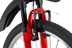 Велосипед Foxx ZING F1 26" (2020), белый