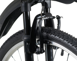 Велосипед Foxx ZING H1 26" (2020), зеленый