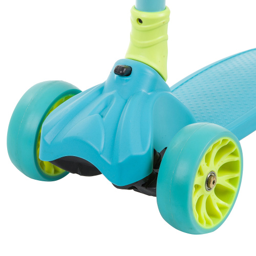 Самокат-кикборд Novatrack RainBow PRO (2019), зеленый