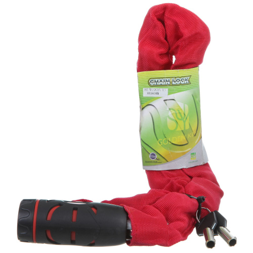 Велозамок цепь 8 мм х 90 см