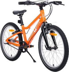 Велосипед Alpinebike Kids Rigi (2024) (110-130 см), оранжевый Велосипед Alpinebike Kids Rigi (2024) (110-130 см), оранжевый
