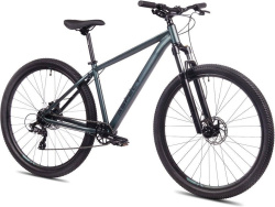 Велосипед Aspect Ideal 29 (2024), рама 22" (185-195 см), темно-зеленый