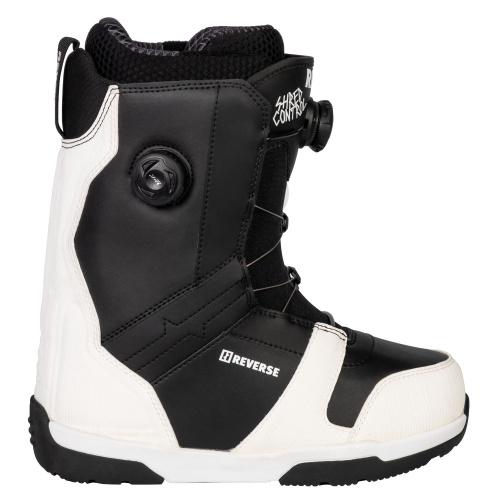 Ботинки для сноуборда Reverse Engine WMNS, черный с белым