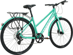 Велосипед Welt Highway 700 Lady (2023), рама 18" (165-175 см), зеленый