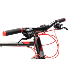 Велосипед CAPRIOLO MONITOR MAN 26'' (2023), рама 22" (185-195 см), красный Велосипед CAPRIOLO MONITOR MAN 26'' (2023), рама 22" (185-195 см), красный