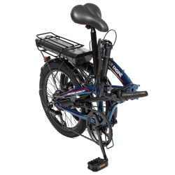 Электровелосипед HIPER Engine Fold X1, 20", синий Электровелосипед HIPER Engine Fold X1, 20", синий