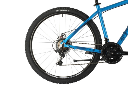 Велосипед Stinger Element Evo 27.5" (2021), рама 20" (175-185 см), синий
