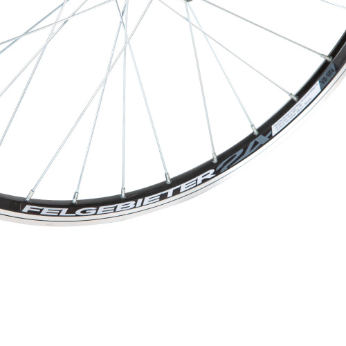 Колесо 24" заднее под V-brake, 32 отв., под трещетку