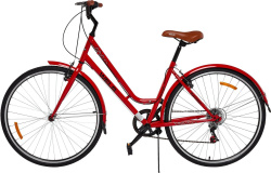 Велосипед WELS Pacific, рама 46 см (155-165 см), красный