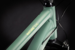 Велосипед CUBE NATURE EXC 28" (2021), рама 54 см (175-185 см), зеленый