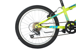 Велосипед MIKADO SPARK KID 20" (2021) (110-130 см), зеленый