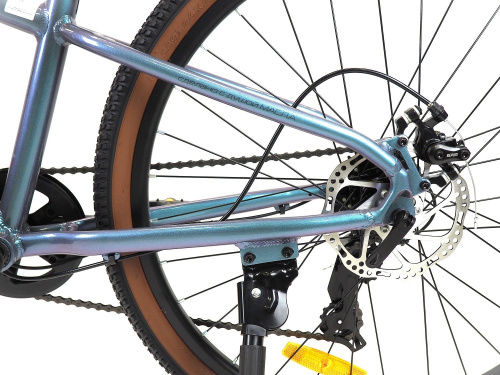 Велосипед Falcon Bike Venus 2.0 26 (2025), рама 14" (130-155 см), серый