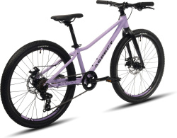 Велосипед Aspect Angel Lite 24 (2024) (130-155 см), розово-фиолетовый