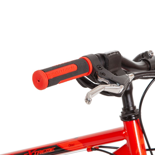 Велосипед NOVATRACK EXTREME Disc 20" (2021) (110-130 см), красный