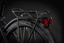 Велосипед CUBE TOURING HYBRID ONE 400 28" (2021), рама 46 см, серый