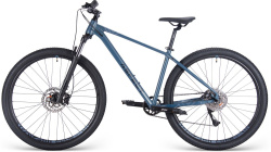 Велосипед Aspect Nickel Pro 29 (2025), рама L (175-185 см), серо-синий