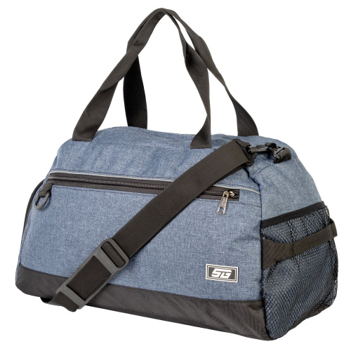 Сумка спортивная STG FB-007, размер 48х25х23 см, темно-синий