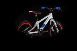 Велосипед Cube Kid 160 (2020) (98-110 см), белый