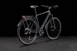 Велосипед Cube Kathmandu EXC 28" (2022), рама 58 см (185-195 см), серый