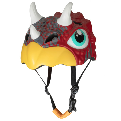 Шлем детский STG Triceraptors, красный
