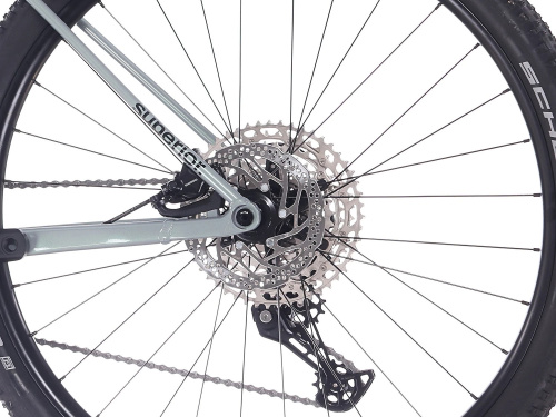 Велосипед Superior XP 6.1 (2025), рама M (165-175 см), зеленый