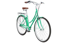 Велосипед BEARBIKE Sochi, рама 45 см (130-155 см), зеленый