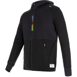 Толстовка с капюшоном Santini Groove UCI Hoodie, черный Толстовка с капюшоном Santini Groove UCI Hoodie, черный