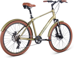 Велосипед Aspect Weekend (2025), рама L (175-185 см), зеленый