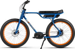 Электровелосипед Ruff Cycles Biggie Bosch Performance Line CX, синий