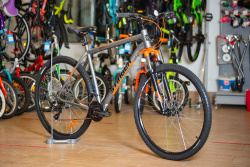 Горный велосипед Stinger Graphite STD 29" (2019), рама 22" (185-195 см), серый Горный велосипед Stinger Graphite STD 29" (2019), рама 22" (185-195 см), серый