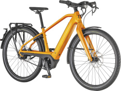 Велосипед Scott Silence eRIDE Evo (2020), рама M (165-175 см), оранжевый