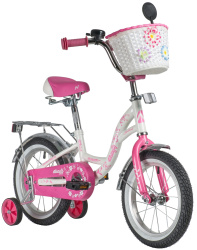 NOVATRACK BUTTERFLY 14" (2020) (98-110 см), розовый NOVATRACK BUTTERFLY 14" (2020) (98-110 см), розовый