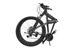 Велосипед Stark Cobra 27.2 D (2023), рама 20" (175-185 см), черный Велосипед Stark Cobra 27.2 D (2023), рама 20" (175-185 см), черный