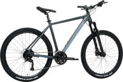 Велосипед Welt Rockfall 3.0 27 (2023), рама 20" (175-185 см), серый