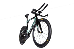 Велосипед ТТ DRAG TRI TT Ultegra Di2 (2022), рама M (165-175 см), черный