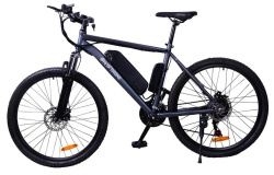 Электровелосипед HIPER Engine B51 26", серый