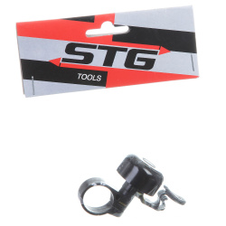 Звонок STG, черный Звонок STG, черный