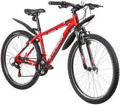 Stinger Caiman 26" (2020), рама 18" (165-175 см), красный Stinger Caiman 26" (2020), рама 18" (165-175 см), красный