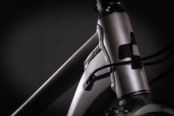 Велосипед CUBE ACCESS WS EAZ 27.5" (2021), рама 16" (155-165 см), серый