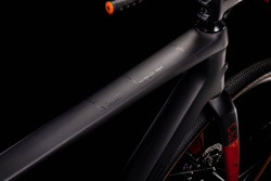 Велосипед Cube Nuroad C:62 PRO 28" (2022), рама 58 см (185-195 см), черный Велосипед Cube Nuroad C:62 PRO 28" (2022), рама 58 см (185-195 см), черный