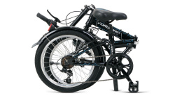 Велосипед FORWARD ENIGMA 20 2.0 (2021), черный Велосипед FORWARD ENIGMA 20 2.0 (2021), черный