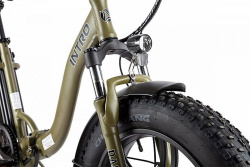 Электровелосипед складной Intro Ralf 500 (2024), серый