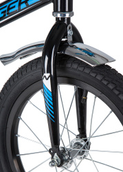 NOVATRACK DODGER 16" (2020) (98-110 см), черный NOVATRACK DODGER 16" (2020) (98-110 см), черный
