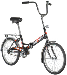 NOVATRACK TG-20 CLASSIC 20" (2020), черный NOVATRACK TG-20 CLASSIC 20" (2020), черный