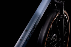 Велосипед Cube Kathmandu SL 28" (2022), рама 54 см (175-185 см), синий