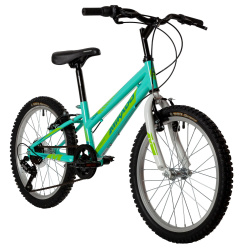 Велосипед MIKADO VIDA KID 20" (2022) (110-130 см), зеленый Велосипед MIKADO VIDA KID 20" (2022) (110-130 см), зеленый