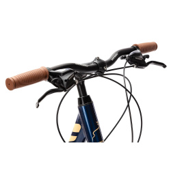 Велосипед CAPRIOLO ELEGANCE TREK LADY 28'' (2023), рама 18" (165-175 см), синий Велосипед CAPRIOLO ELEGANCE TREK LADY 28'' (2023), рама 18" (165-175 см), синий