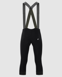 Велоштаны укороченные мужские Assos Mille GT Spring Fall Bib Knickers C2, черный Велоштаны укороченные мужские Assos Mille GT Spring Fall Bib Knickers C2, черный